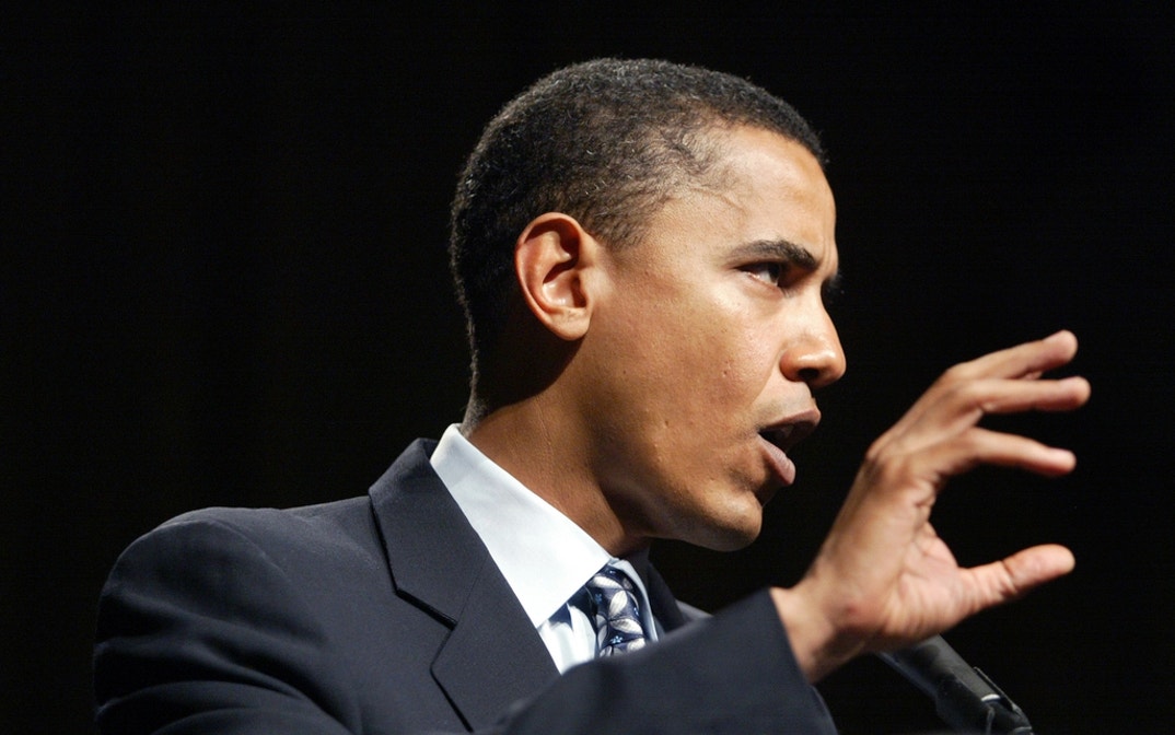 Barack Obama Through The Years 1