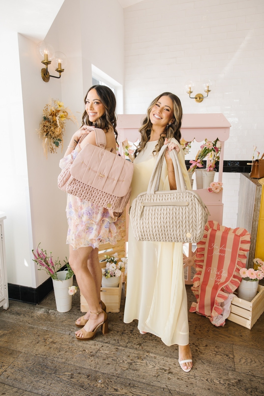 Kristen Doute and Nia Sanchez Mother's Day Brunch 9