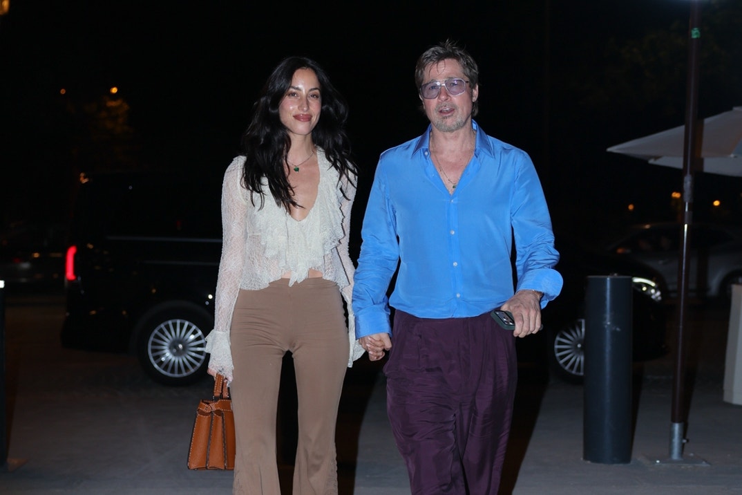 Brad Pitt Ines de Ramon 9