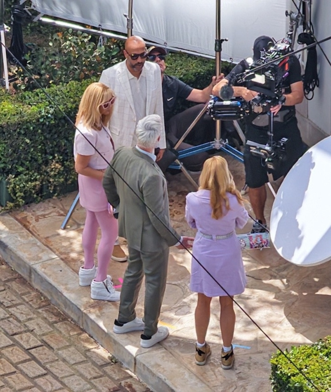 Lisa Kudrow Mira Sorvino Romy And Michele Sequel Filming 7