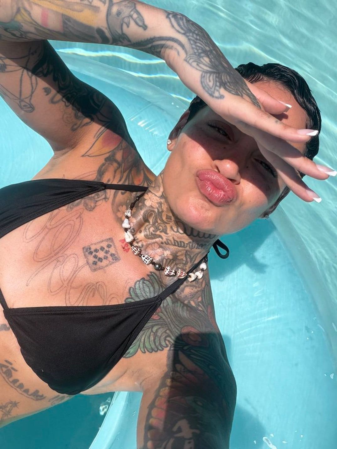 Kehlani Hot Shots 4