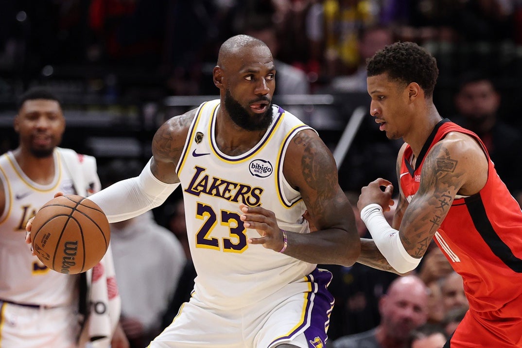 LeBron James On The Lakers 3