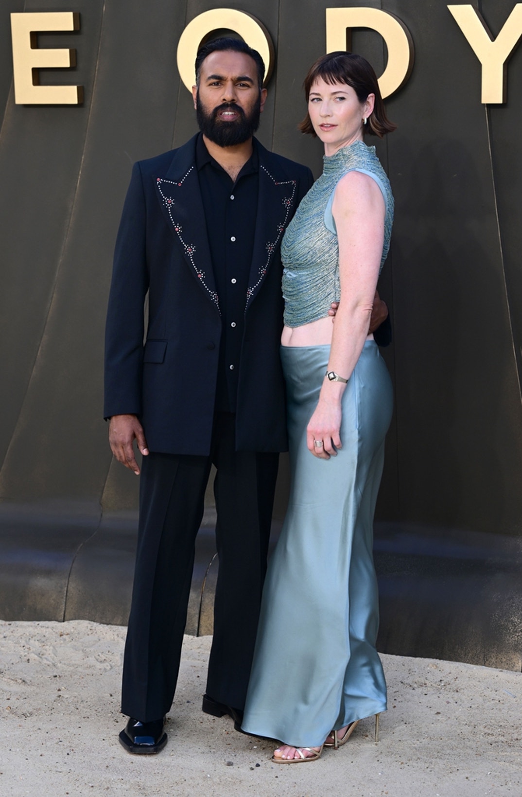 Himesh Patel and Claire Eve