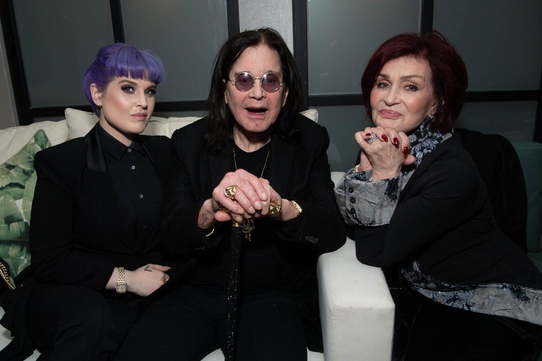 Ozzy And Kelly Osbourne Together 9