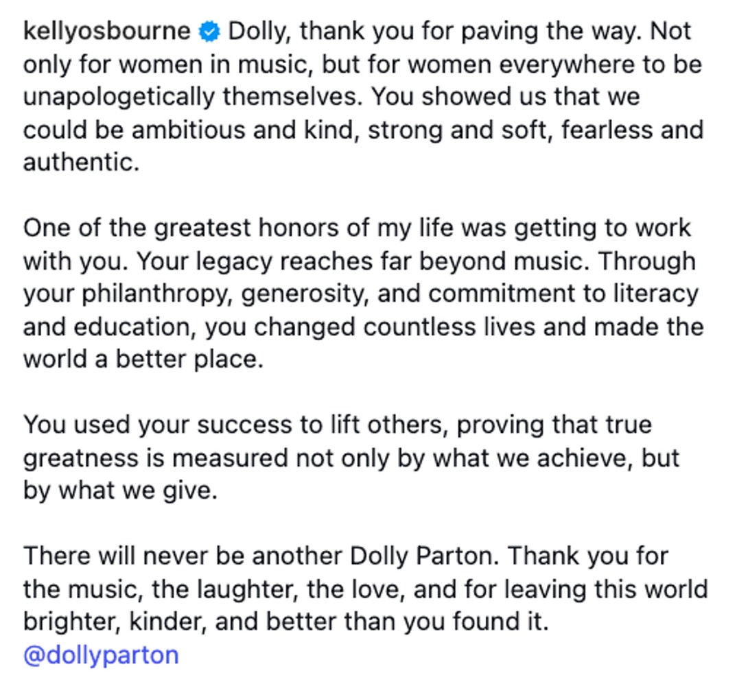 Kelly Osbourne