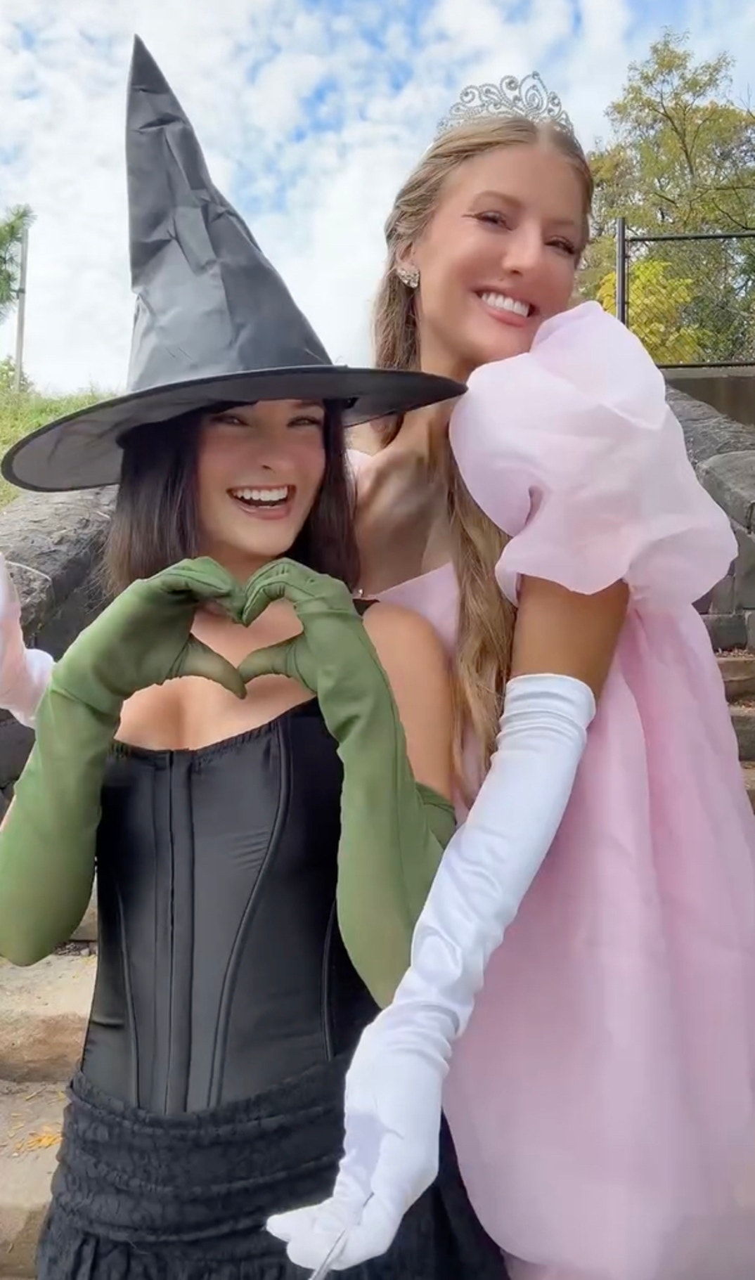 Brooke and Paige Hyland