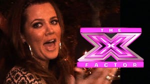 Khloe Kardashian is Simon Cowell's Pick As Host of 'X Factor'