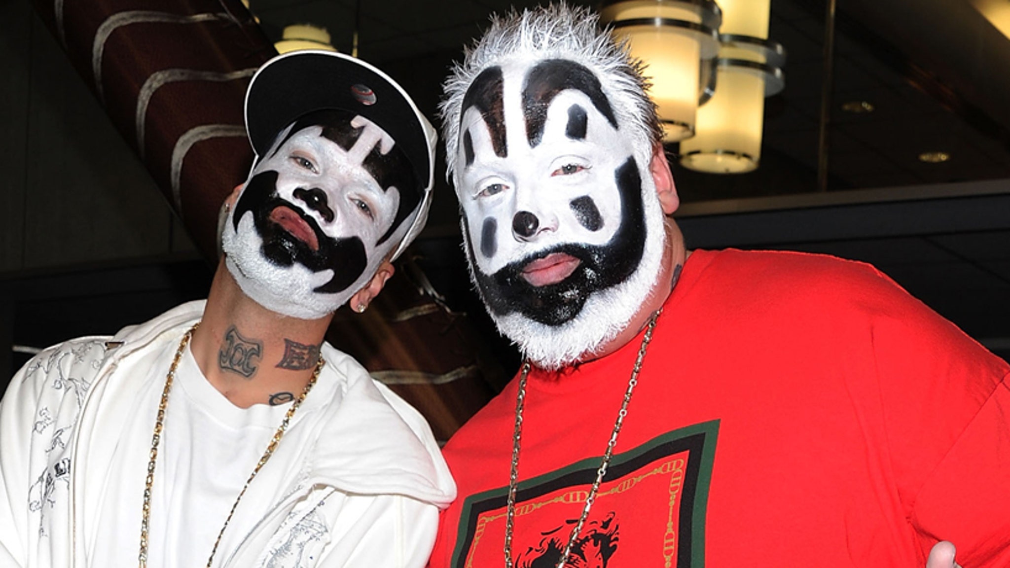 Insane Clown Posse -- Cops Are SCARED About Our Halloween Concert.
