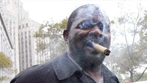 Lawrence Taylor -- Wins Sex Case, Lights Up Victory Cigar