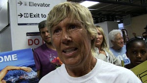 Swimmer Diana Nyad -- Cuba to Florida Was My Urine-Nation Crossing