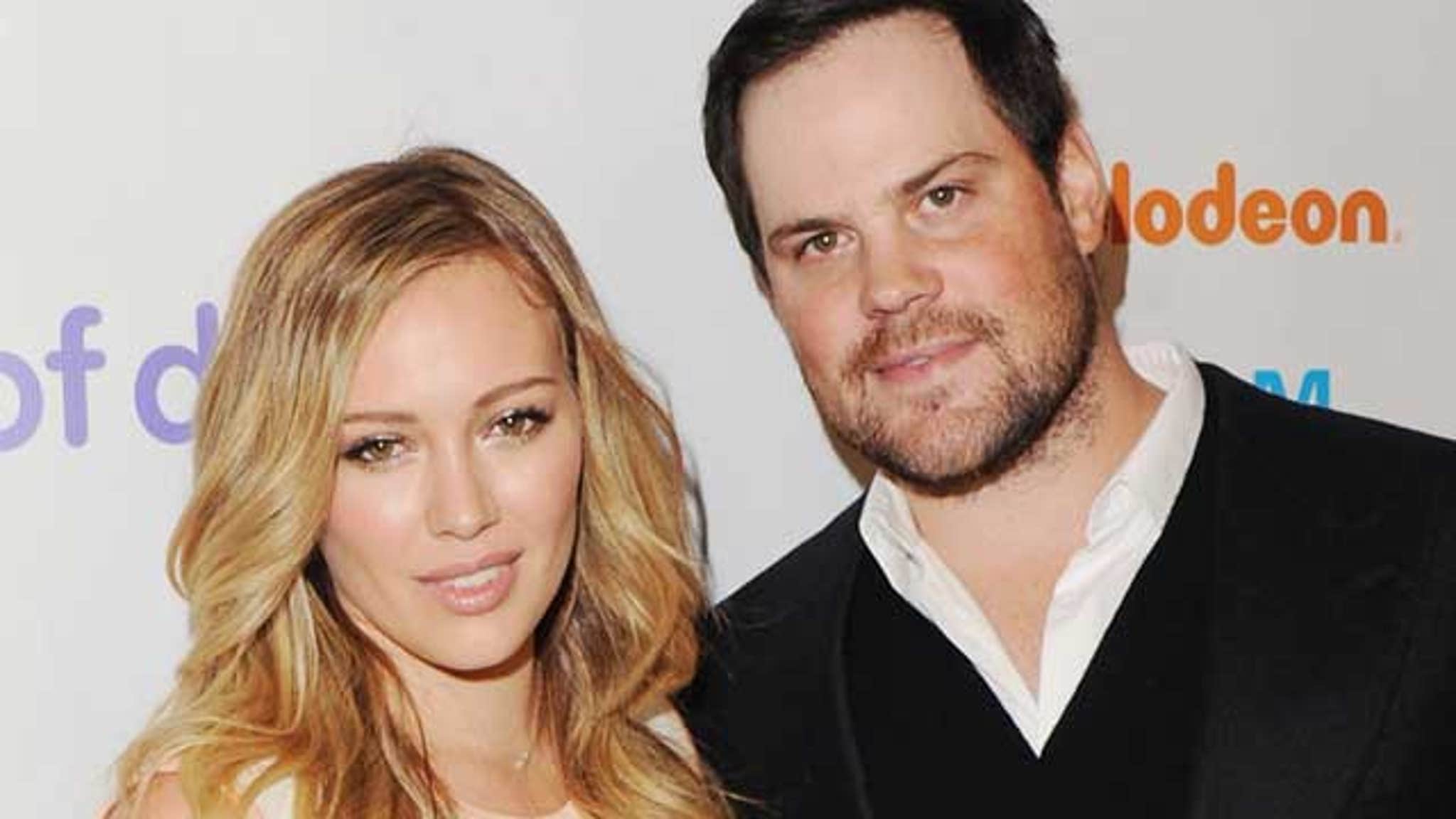 Hilary Duff & NHL Star Mike Comrie -- We've SEPARATED ... 