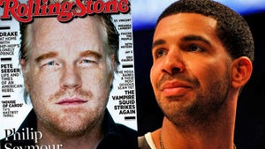 Drake -- That Rolling Stone Cover Is Mine ... Waaaughhh!!!!