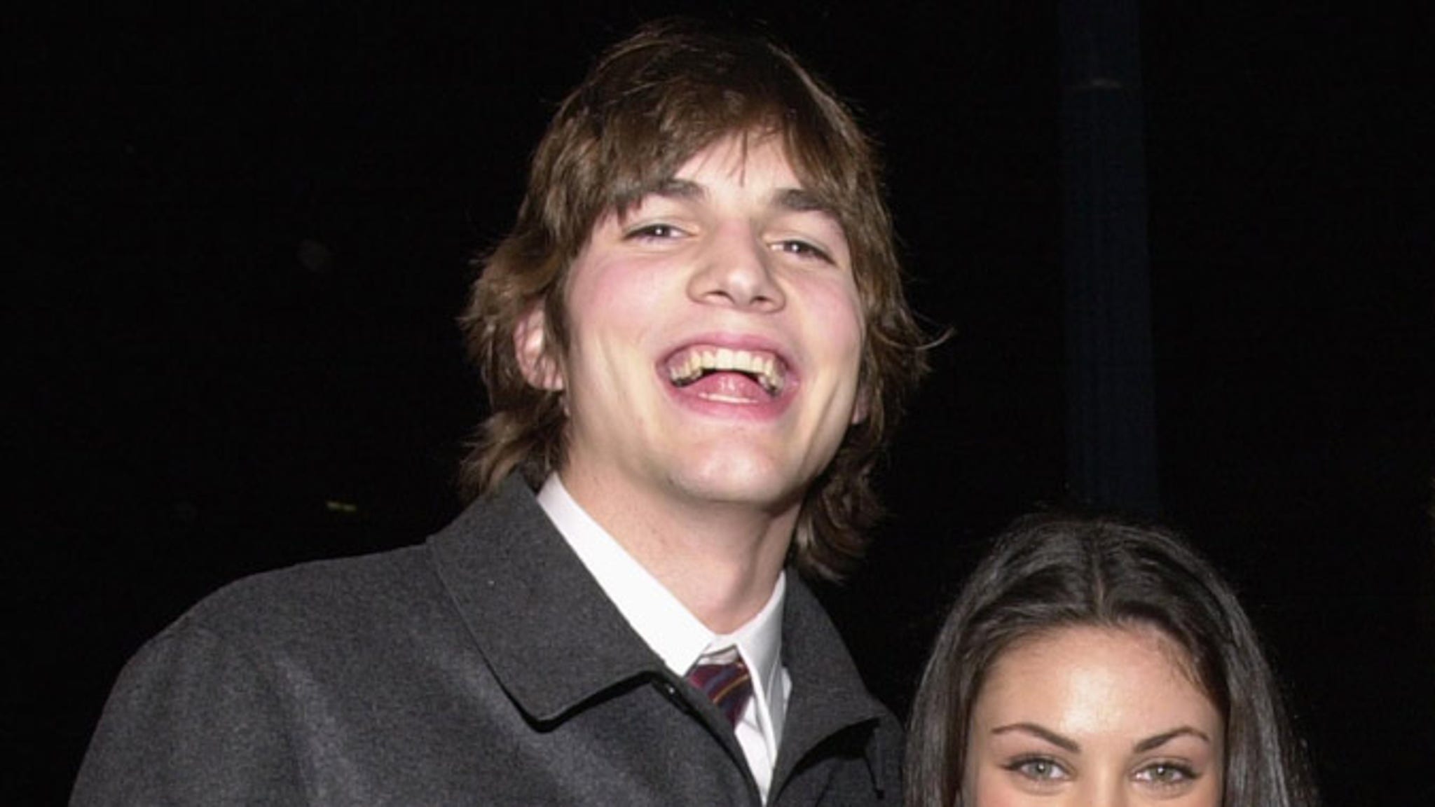 Mila Kunis & Ashton Kutcher -- The Happy Couple