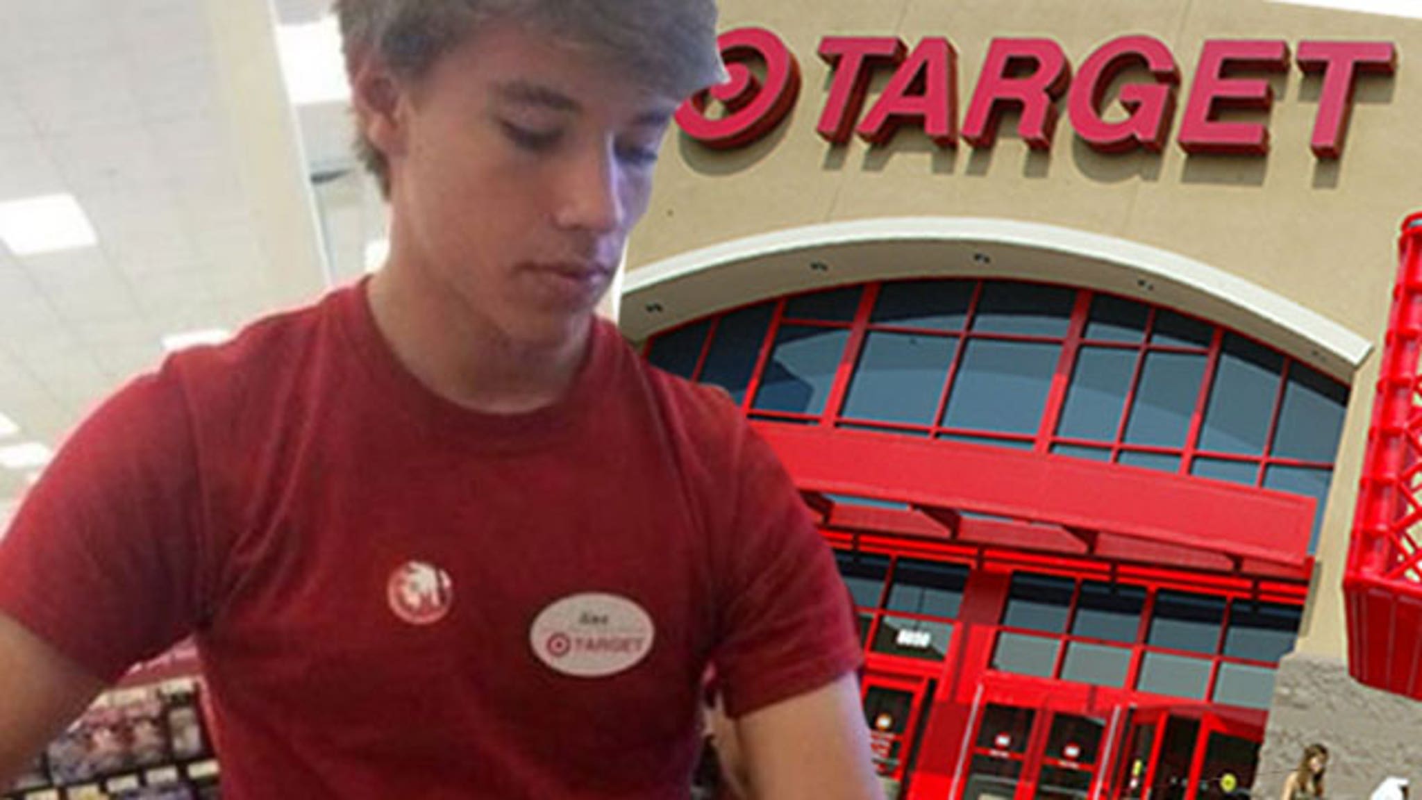 Only target. Alex from target.