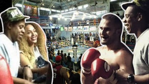 Jay Z and Beyonce -- Date Night Turns Into Fight Night
