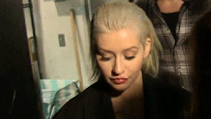 Christina Aguilera's Reaction to P!nk's Alleged AMAs Shade