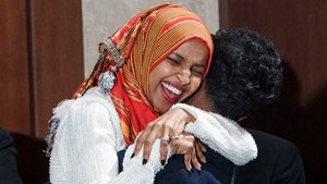 Congresswoman Ilhan Omar Makes History Wearing Hijab During Swear-In