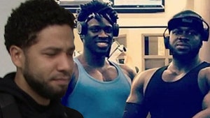 Osundairo Brothers Confirm Jussie Smollett Check's for Training
