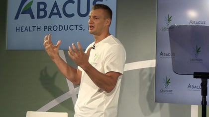 Rob Gronkowski says he's not closing the door on his NFL career -- saying he's open to strap on the pads again if he starts jonesing for some football action!