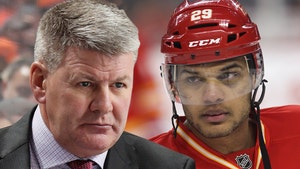 Ex-NHL Player Says Calgary Flames Coach Called His Music 'N***** S**t'