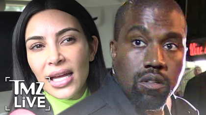 Kim Kardashian and Kanye West are going after a former bodyguard for talking smack about them -- something he's done before -- and warns if he opens his mouth again ... he can expect a multi-million dollar lawsuit.