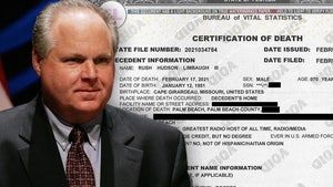 Rush Limbaugh's Death Certificate Says 'Greatest Radio Host of All Time'