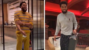 Karl Towns Gets $13k Louis Vuitton Bag From Jordyn Woods For Birthday