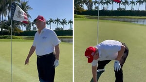 Donald Trump Sinks Hole-In-One While Golfing With Ernie Els, 'It Is 100% True'