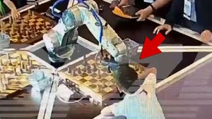 Chess Robot Breaks Child's Finger During Russian Tournament