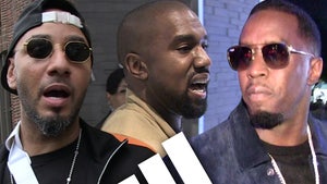 Diddy and Swizz Beatz Defend Kanye West, Boycott Adidas