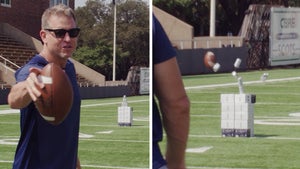 Troy Aikman Shows Off Arm In Viral 'Eight Can Challenge' Video