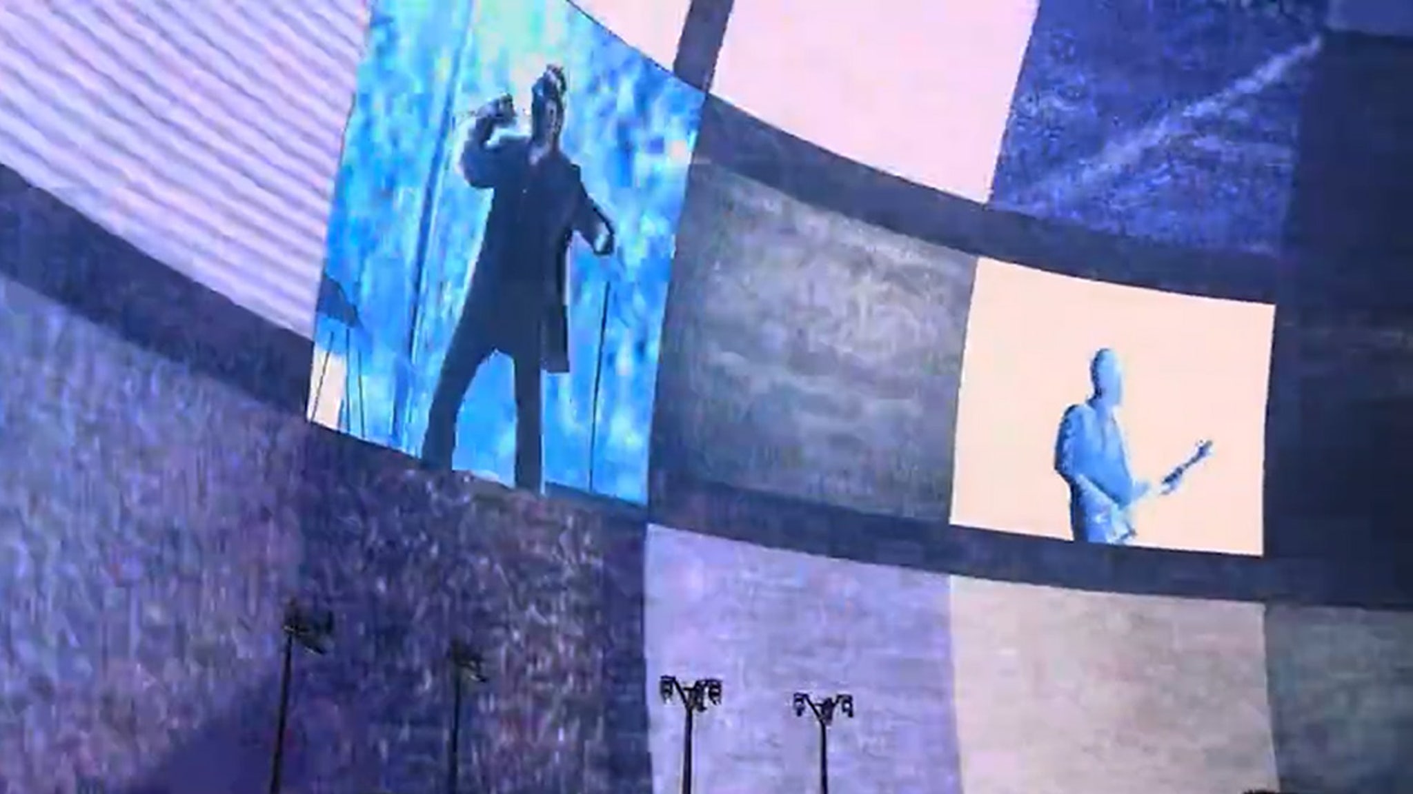 U2 prezentuje swój pierwszy nieziemski występ rezydencyjny w Las Vegas