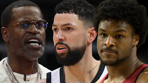 Stephen Jackson Rips Austin Rivers Over Bronny James Comments, You're A Scrub!