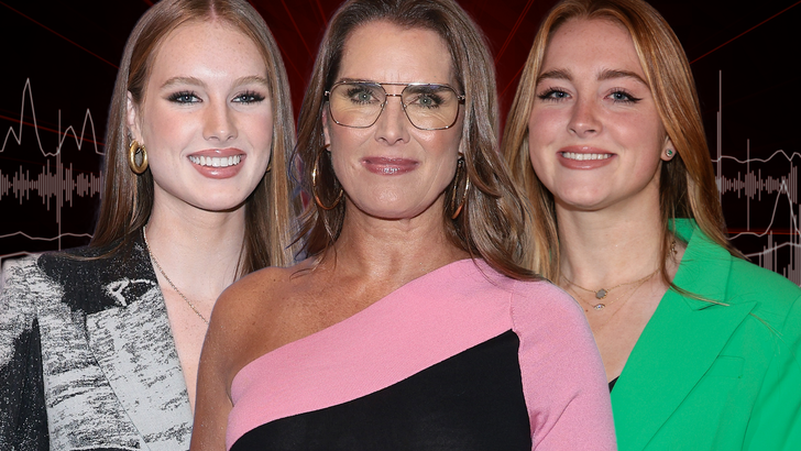 Brooke Shields Still Shares Bed With Adult Kids When Husband Is Away