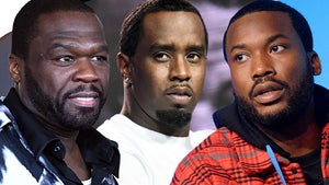 50 Cent Attends Diddy Roast Benefitting DV Victims, Meek Mill Also Dissed