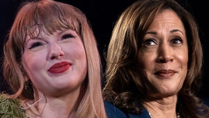 taylor swift kamala harris