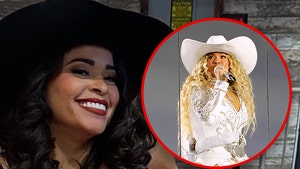 Nina Thomas enjoyed the beyonce concert despite the legal troubles hanging over her head