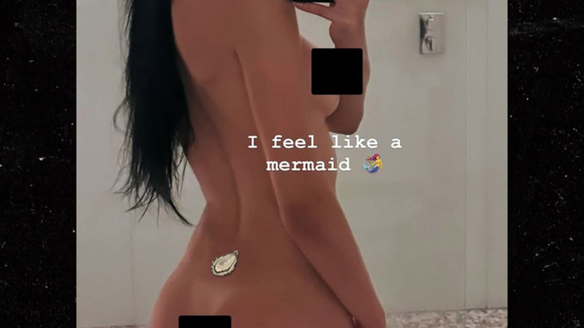 Guess The Sexy Star In The Shower!