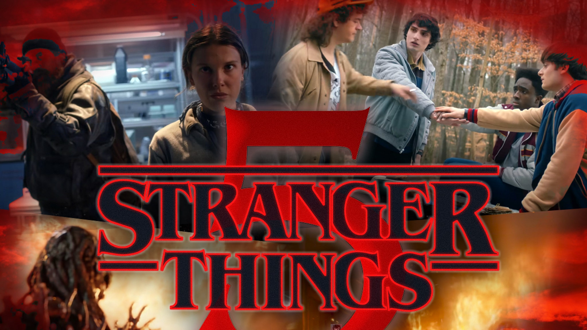 'Stranger Things' Drops Action-Packed Trailer for Fifth & Final Season