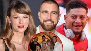 taylor swift pat mahomes travis kelce getty 1