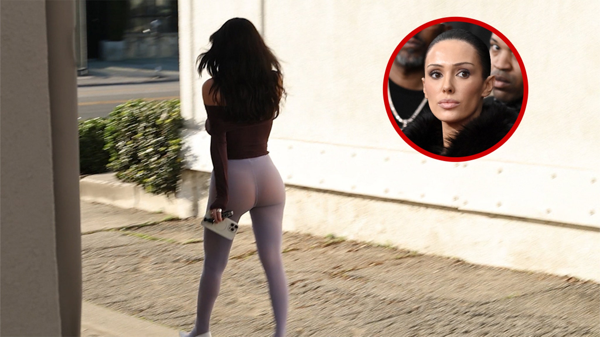 Bianca Censori Heads to Spa Ahead of Valentine's Day