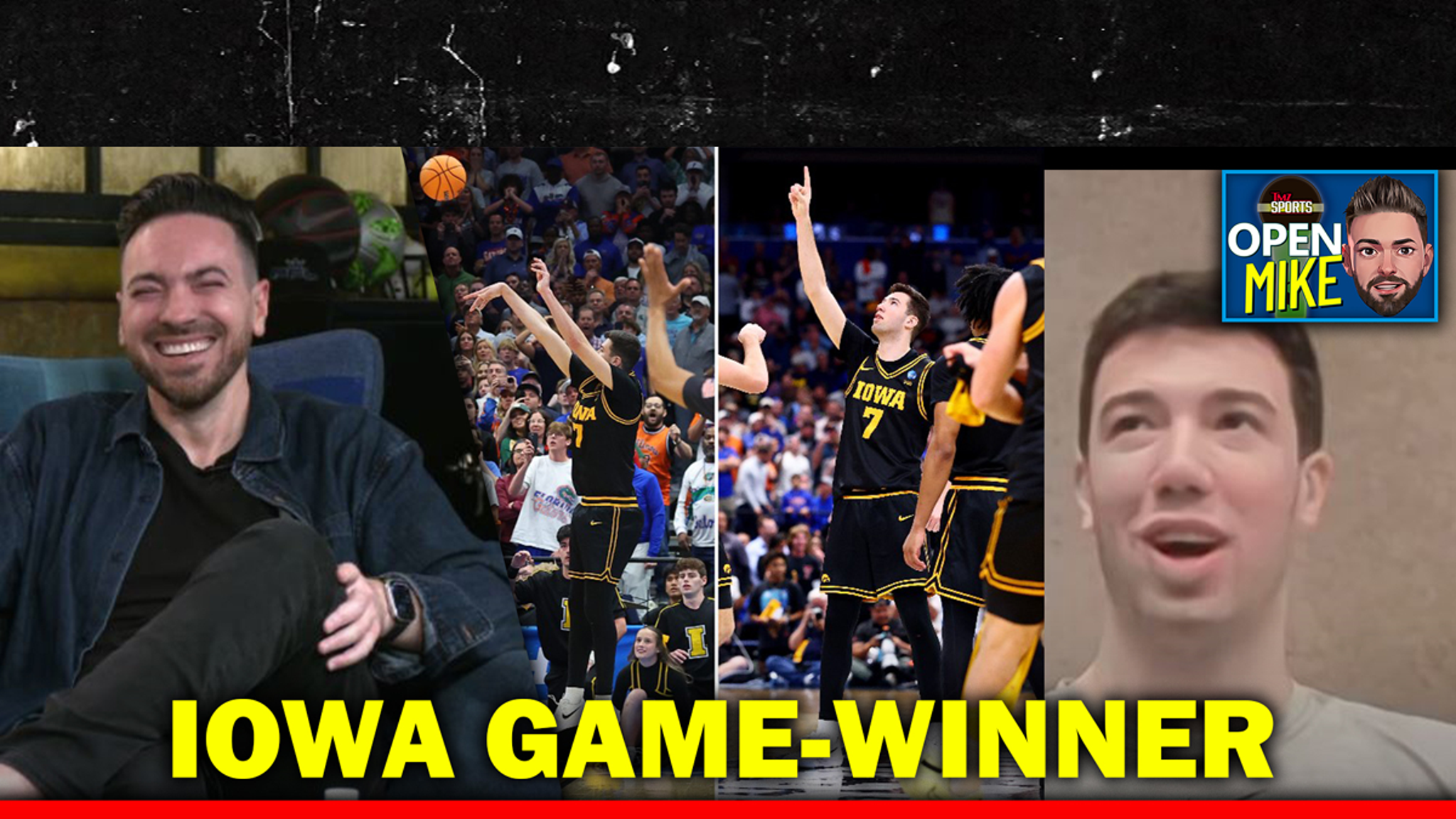 Iowa Hoops Hero Alvaro Folgueiras Walks Us Through Game-Winning Shot Vs. #1 Florida
