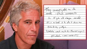 epstein suicide letter