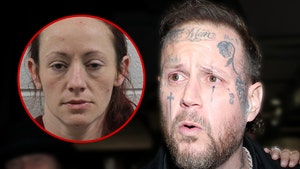jelly roll and Felicia Beckwith getty mug shot 1