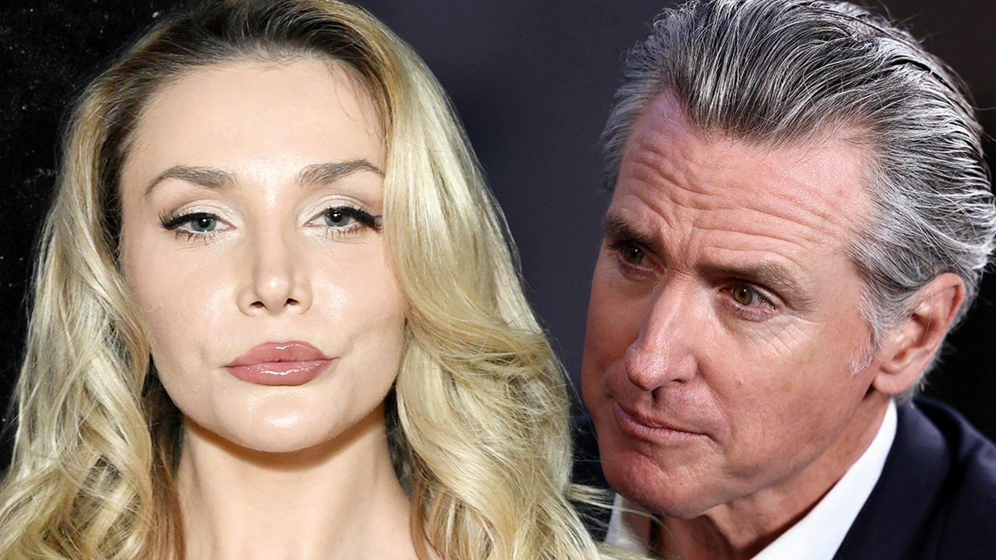 Courtney Stodden Calls Governor Newsom 'Daddy Newsom' After He Signs Child Marriage Ban