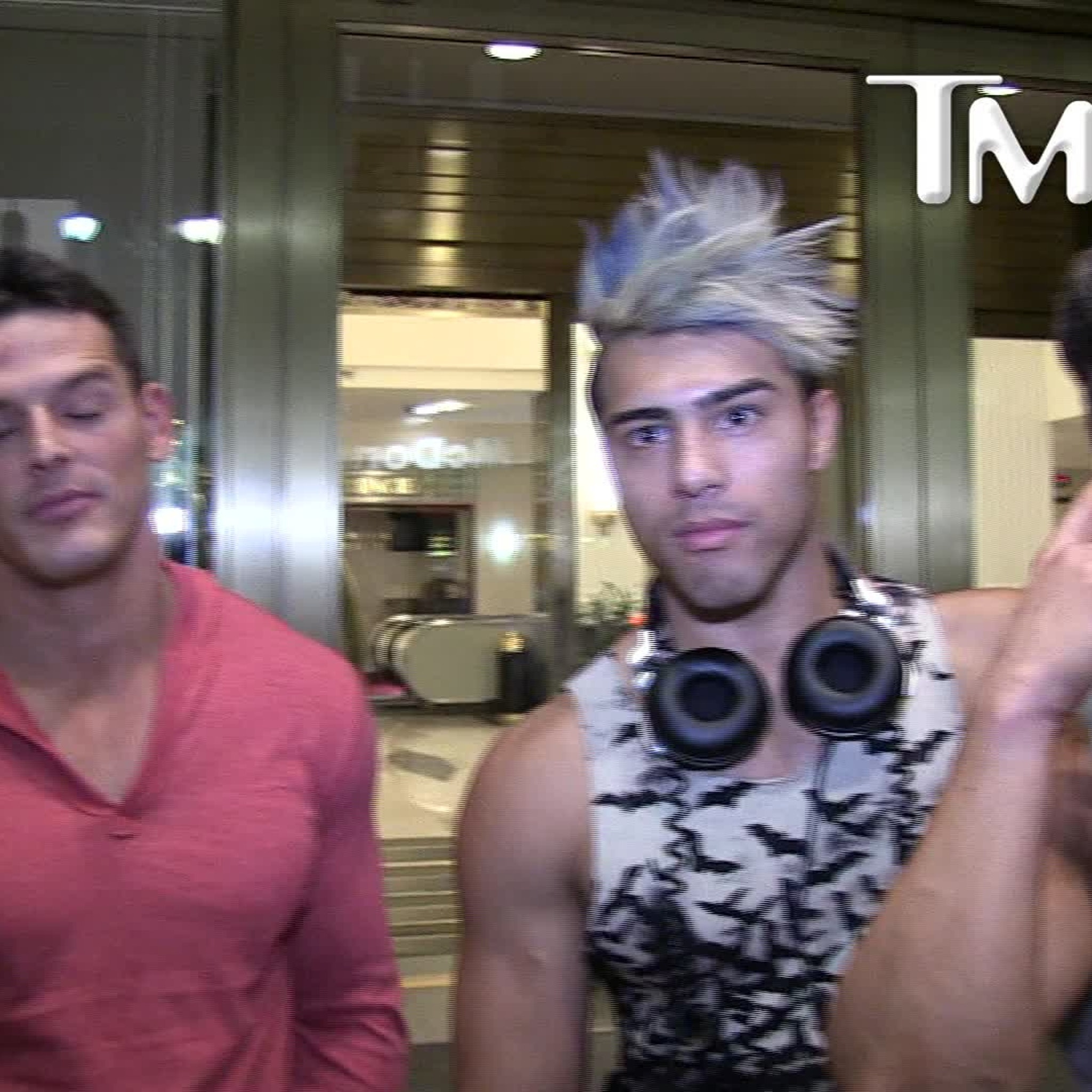 TNA Wrestlers Robbie E, Jessie Godderz, Zema Ion -- Put TMZ Photog on All  Fours in NYC