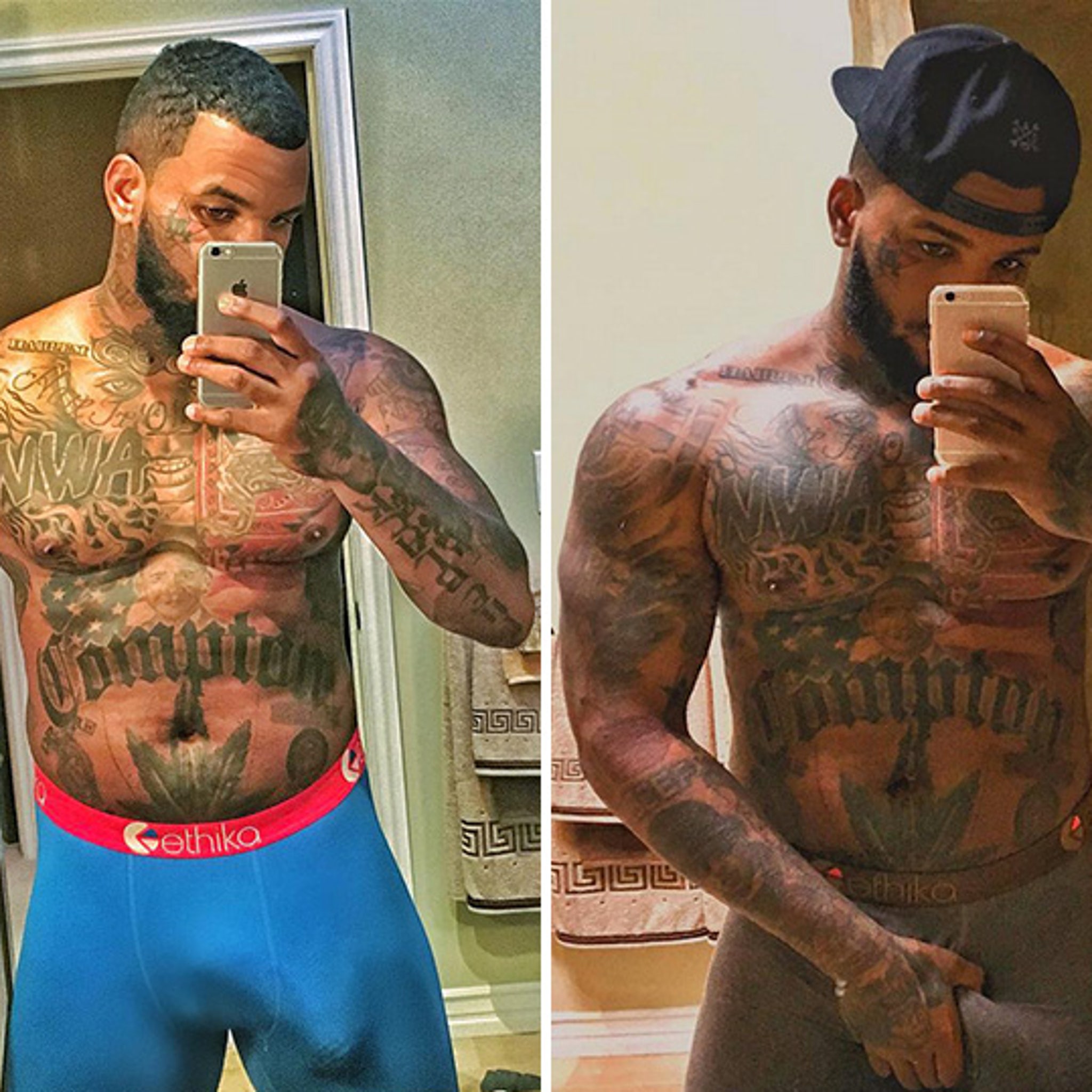 The game's dick