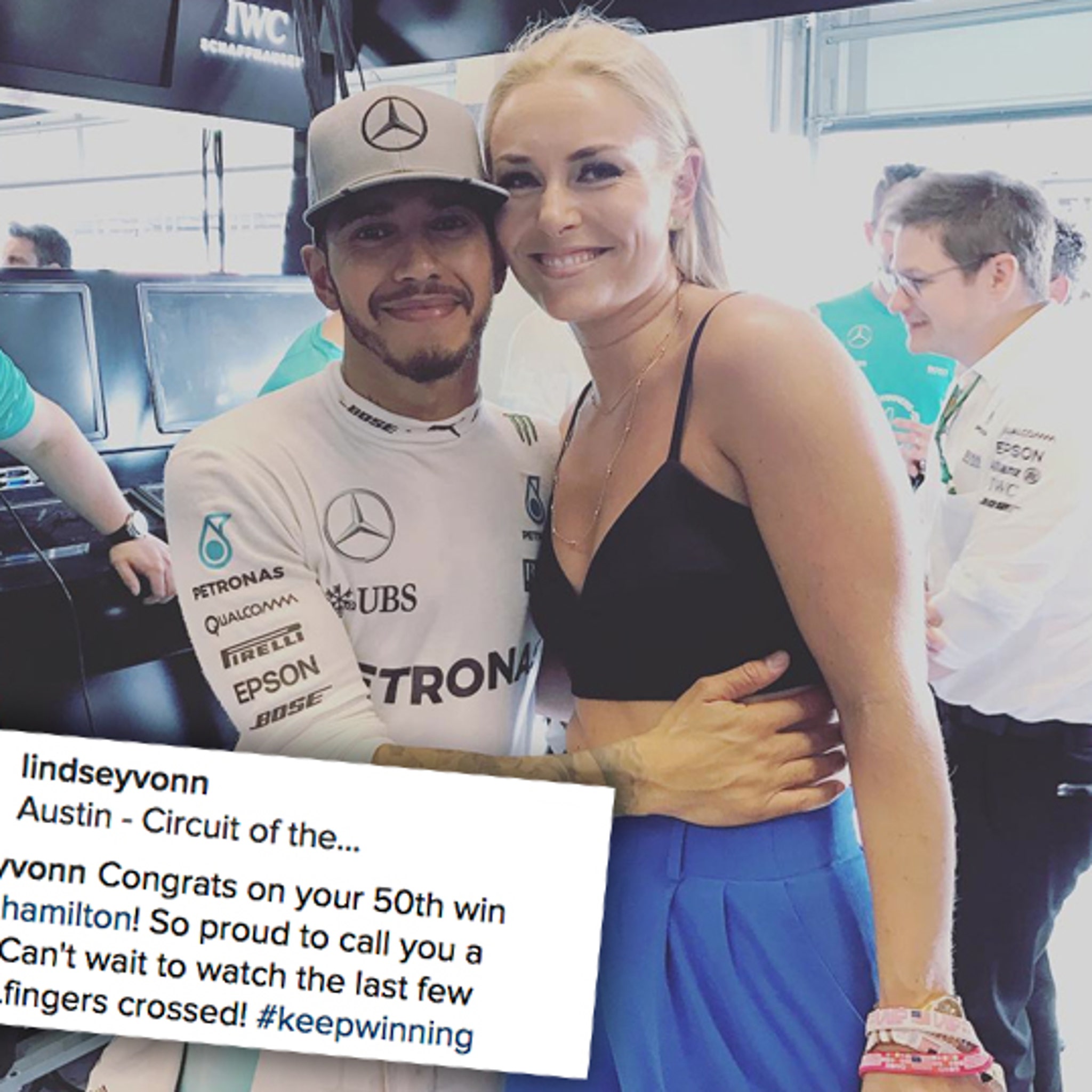 lewis hamilton friends