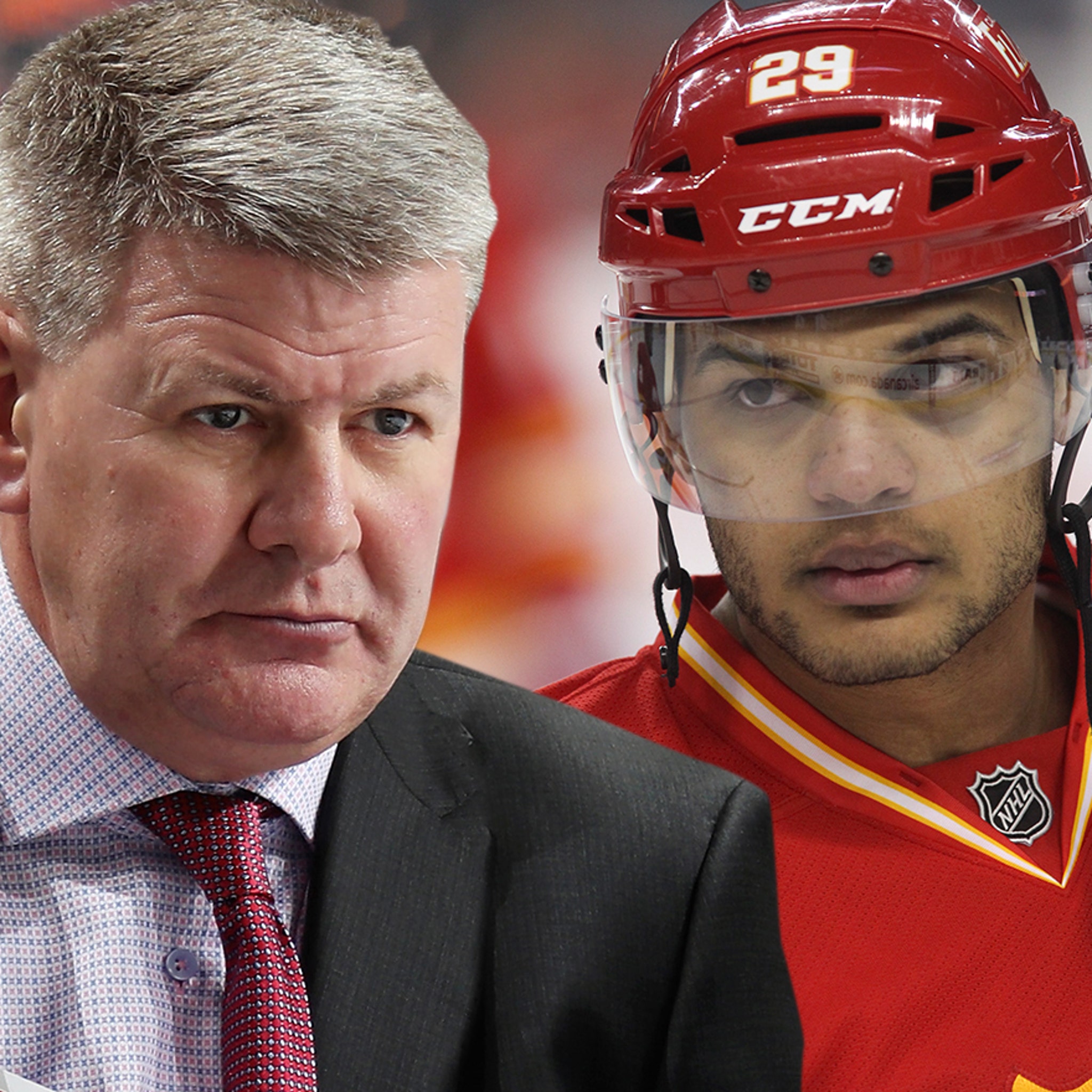 Ex-NHL Player Says Calgary Flames Coach Called His Music 'N***** S**t'