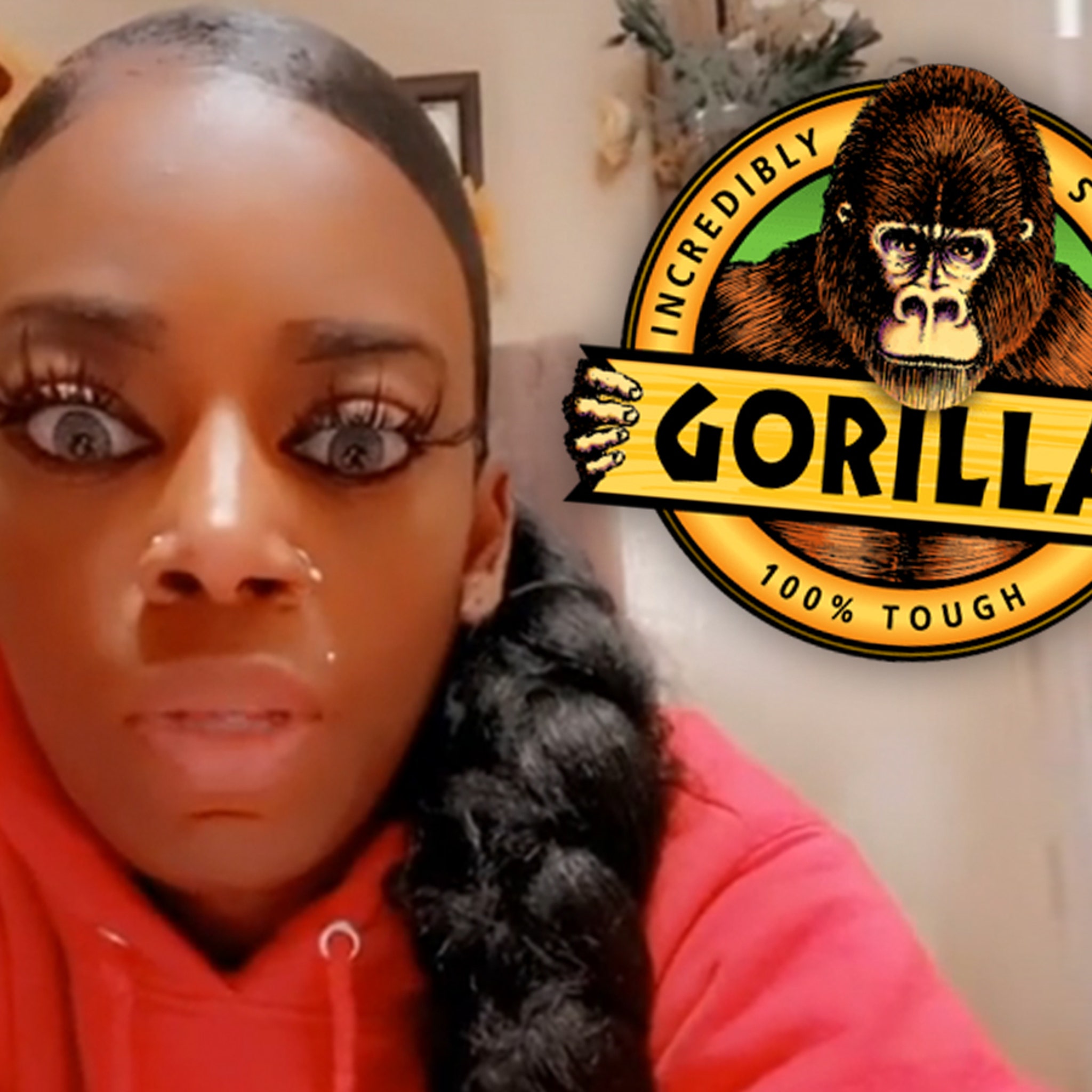 A Woman on TikTok Used Gorilla Glue as Hairspray and Oof — See Video